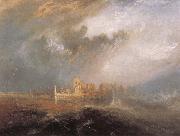 J.M.W. Turner Mounth of the Seine,Quille-Boeuf oil painting